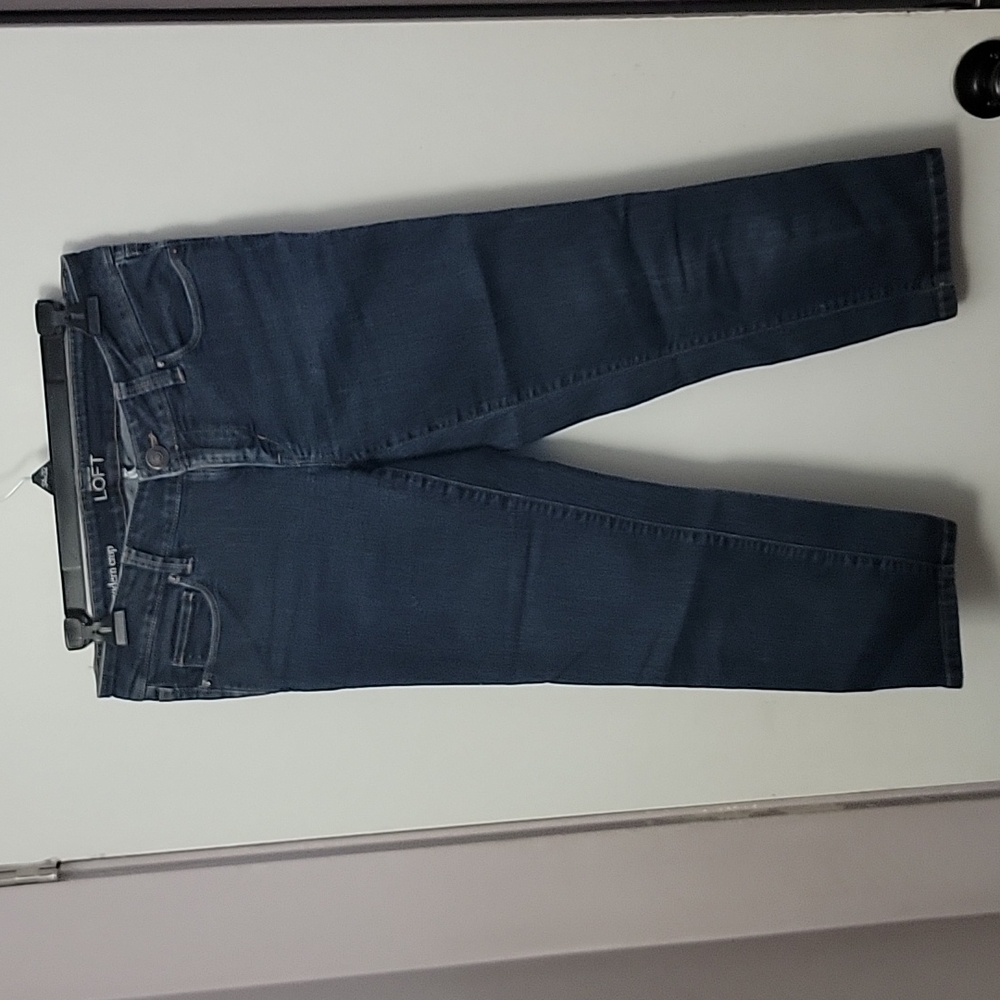 Crop jeans